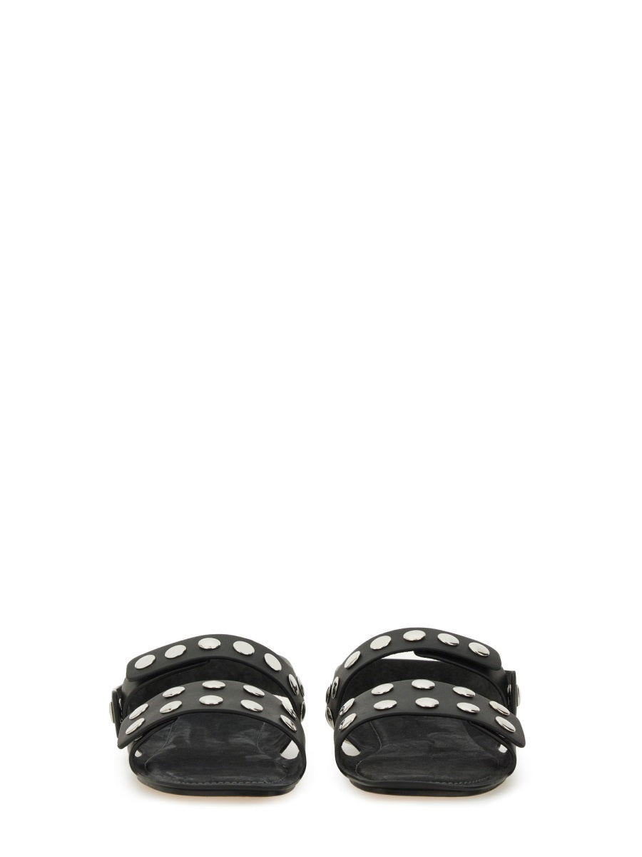 Khaite Sandals - Black | Wanan Luxury