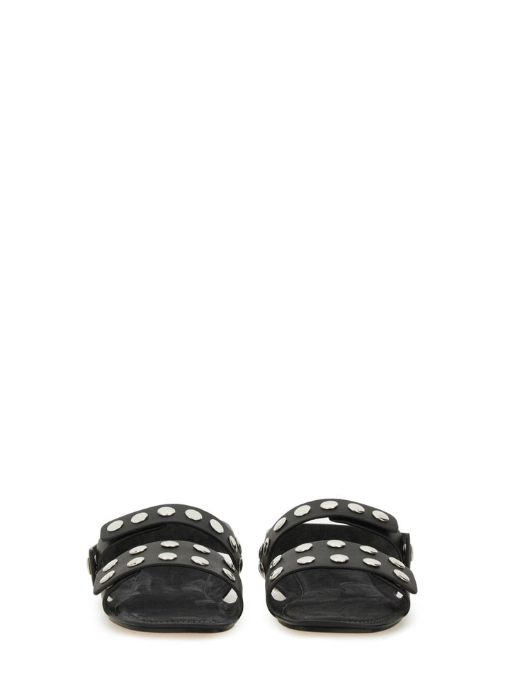 Khaite Sandals - Black | Wanan Luxury