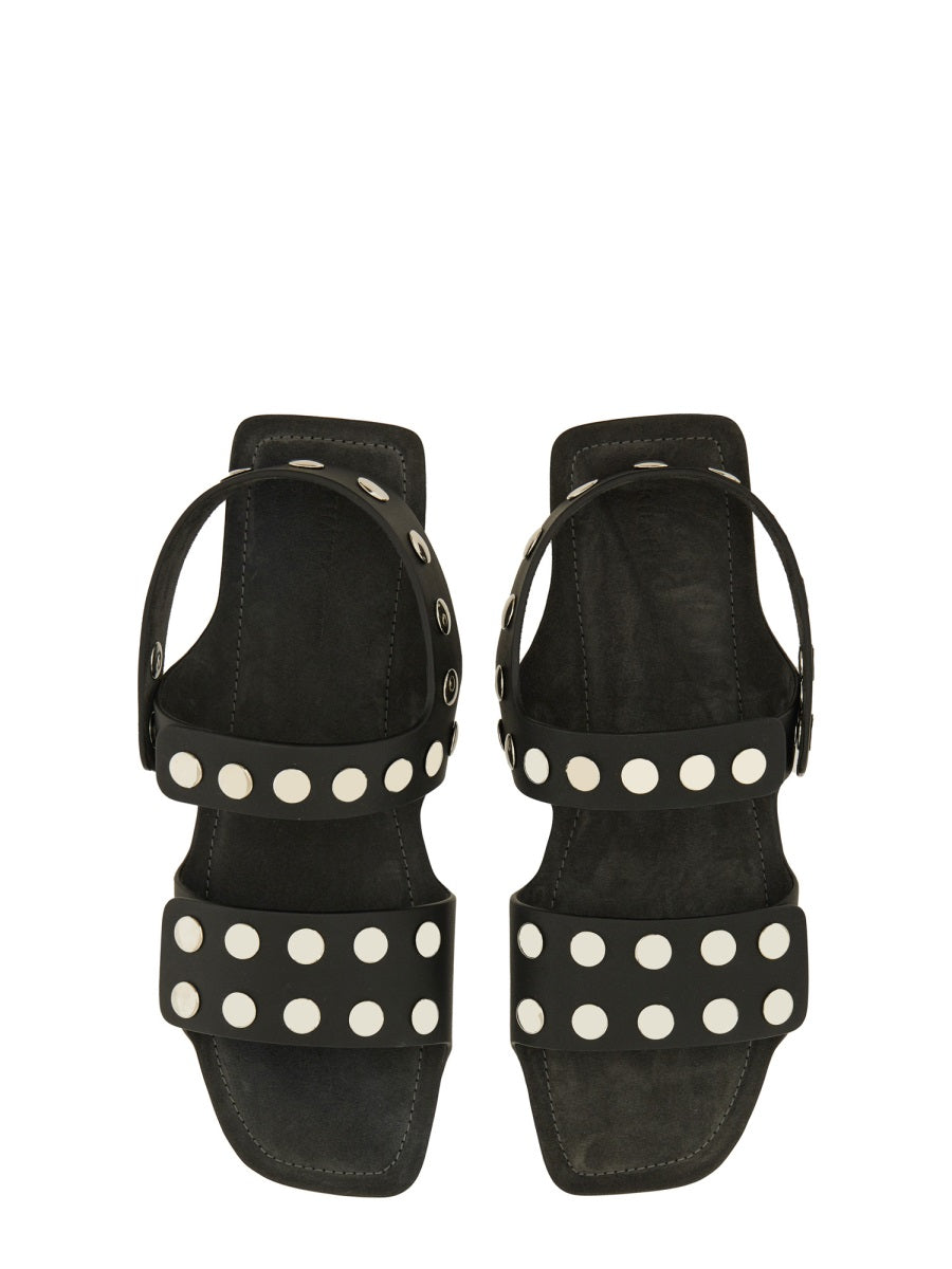 Khaite Sandals - Black | Wanan Luxury