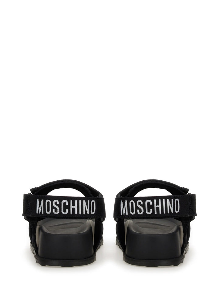 Moschino Sandals - Black | Wanan Luxury