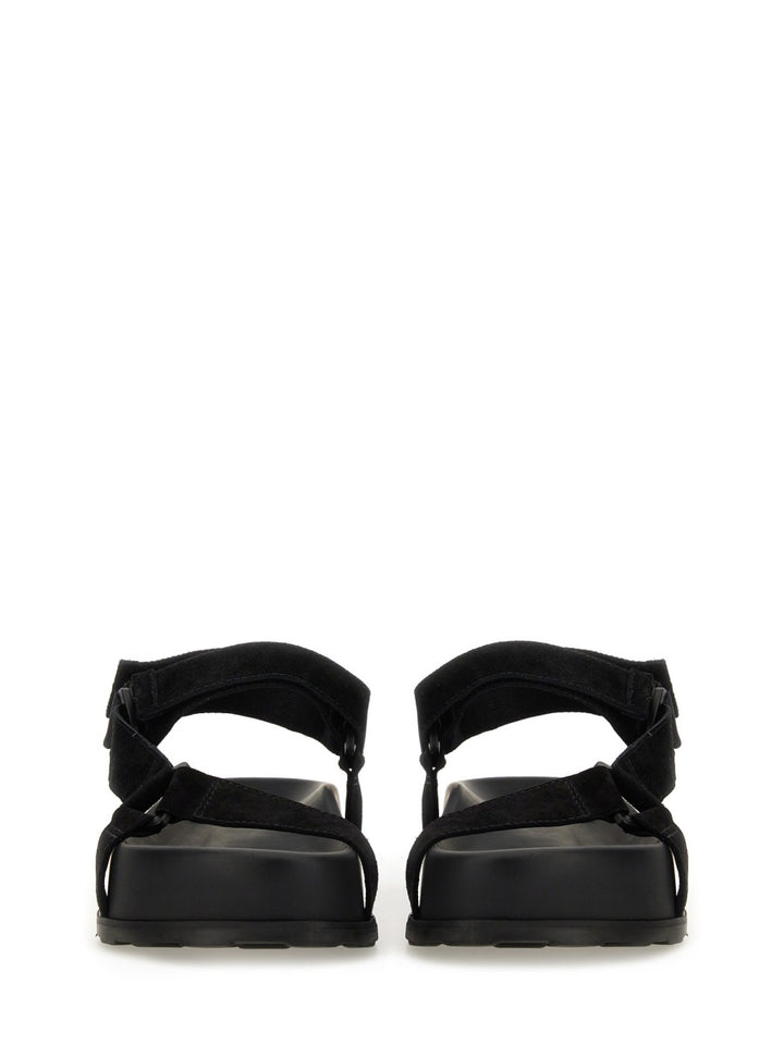 Moschino Sandals - Black | Wanan Luxury