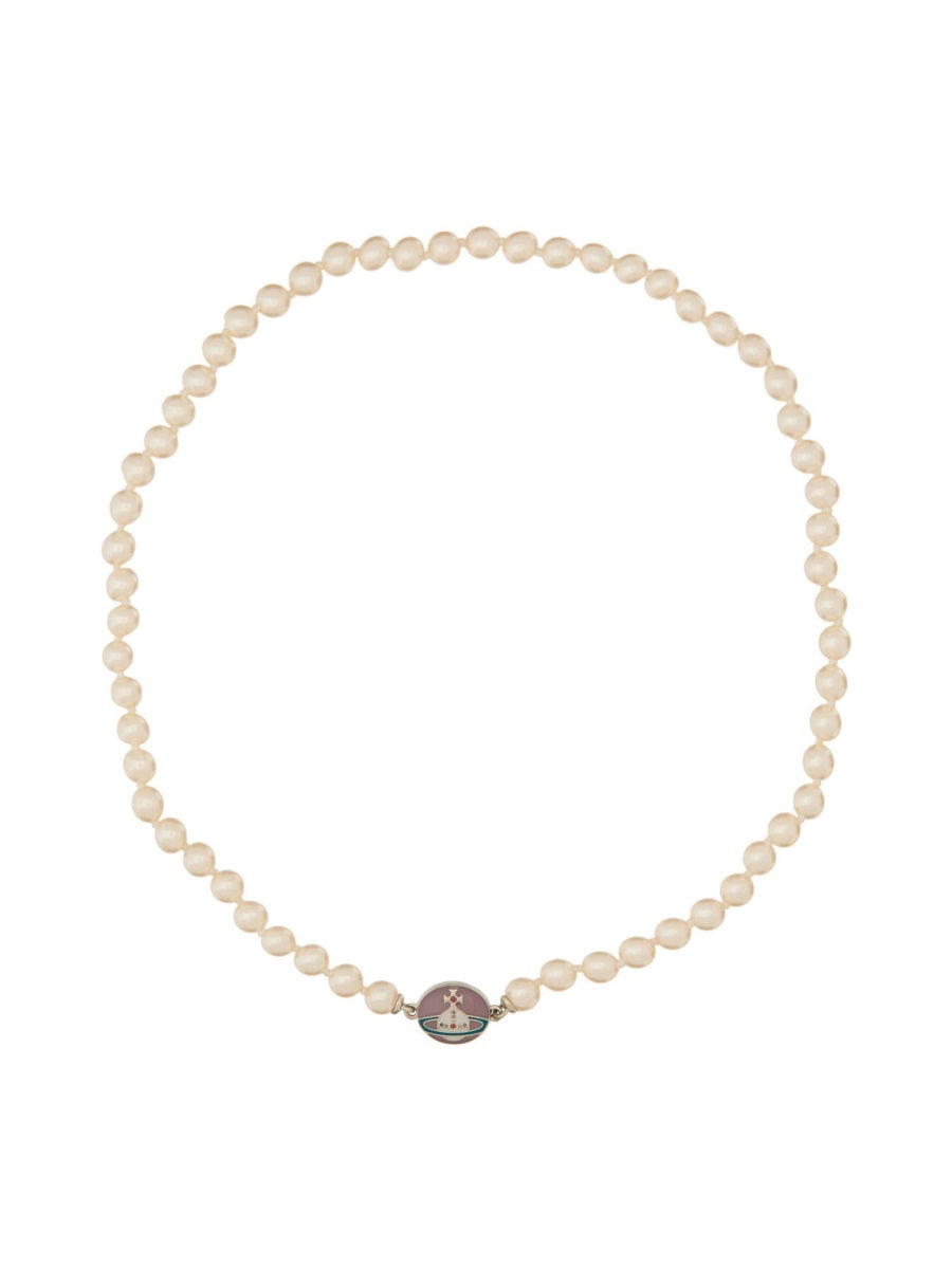 Vivienne Westwood Necklaces - White | Wanan Luxury