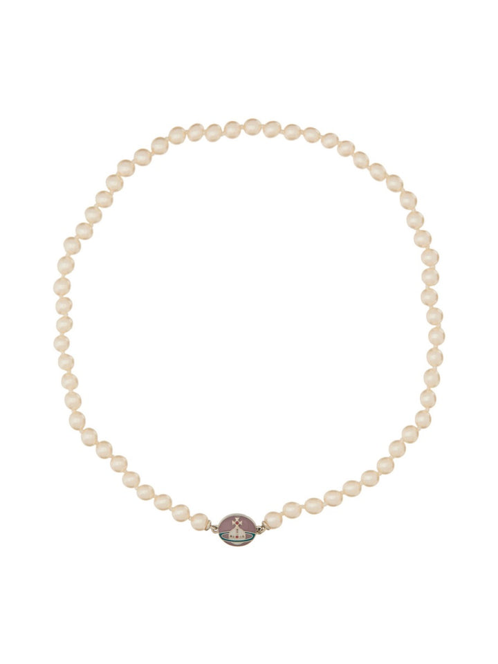 Vivienne Westwood Necklaces - White | Wanan Luxury