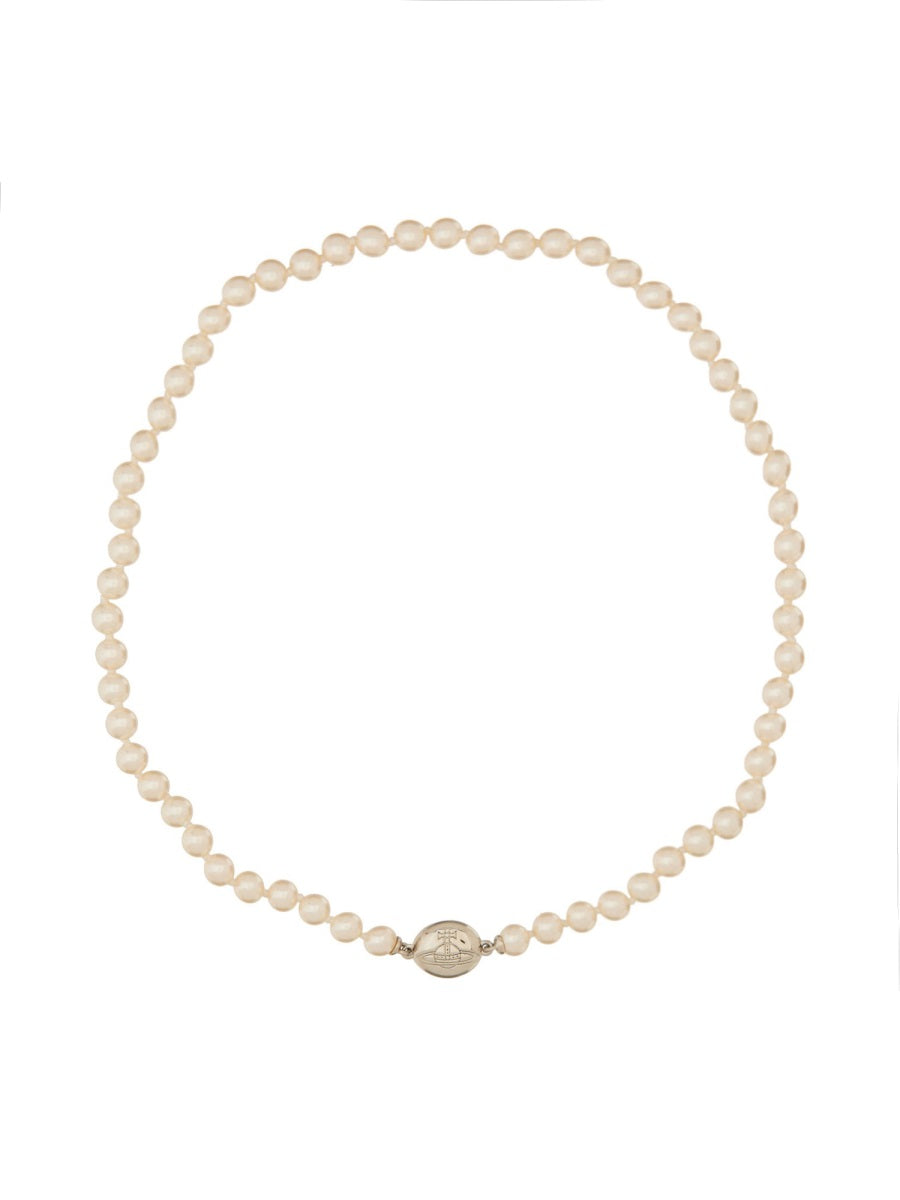 Vivienne Westwood Necklaces - White | Wanan Luxury