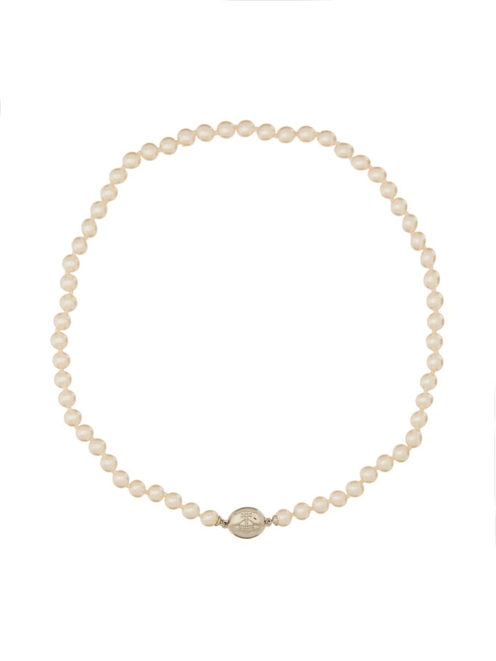 Vivienne Westwood Necklaces - White | Wanan Luxury