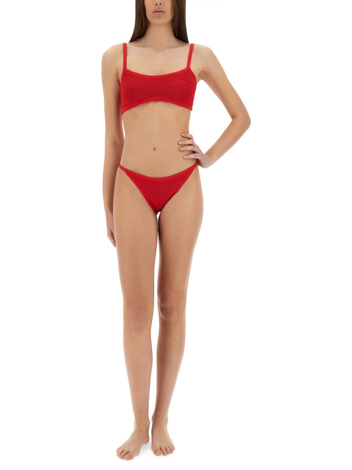 Hunza G Swimwears - Red | Wanan Luxury