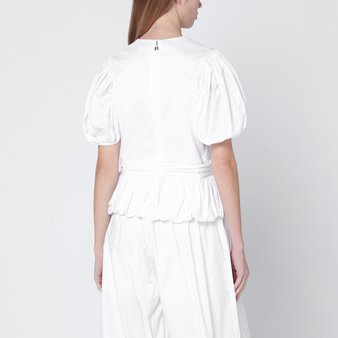 Rotate Shirts & Tops - White | bea33b84cda3c4c2bdfe6c117bf8978a742b2a92