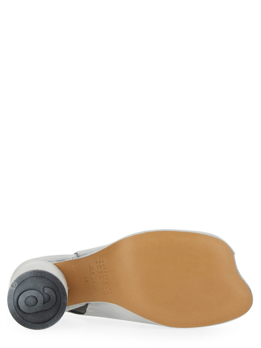 MM6 Maison Margiela pumps - White | Wanan Luxury