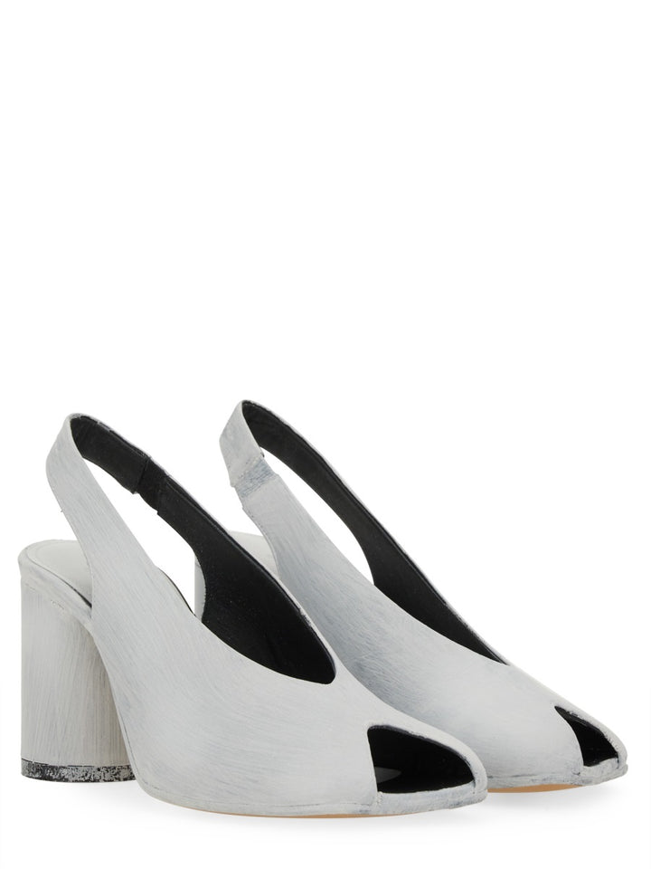 MM6 Maison Margiela pumps - White | Wanan Luxury