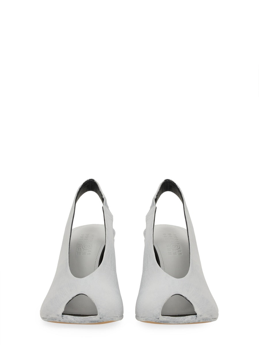 MM6 Maison Margiela pumps - White | Wanan Luxury
