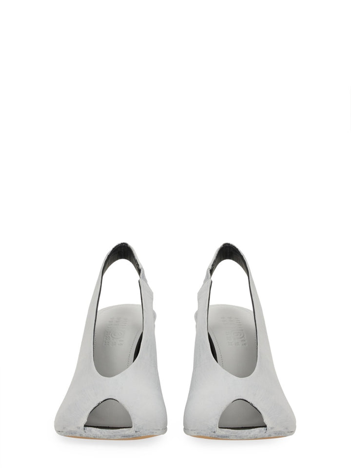 MM6 Maison Margiela pumps - White | Wanan Luxury