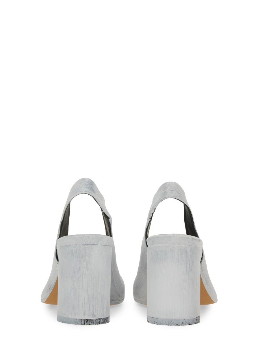 MM6 Maison Margiela pumps - White | Wanan Luxury