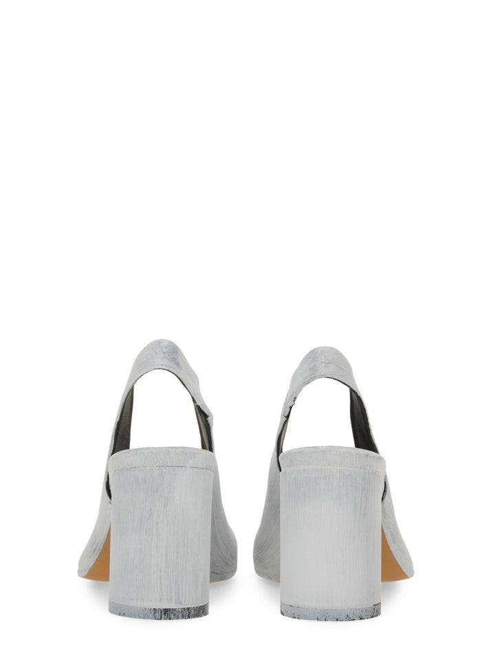 MM6 Maison Margiela pumps - White | Wanan Luxury