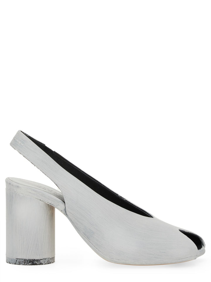 MM6 Maison Margiela pumps - White | Wanan Luxury