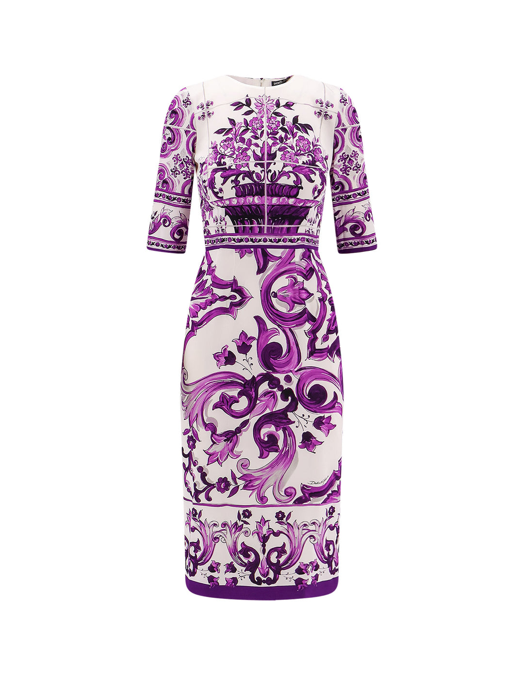 Dolce & Gabbana Dresses - MIX MAIOLICA VIOLA | ffc3227a62412f4396265e783a6bb91f4d9fd5b0