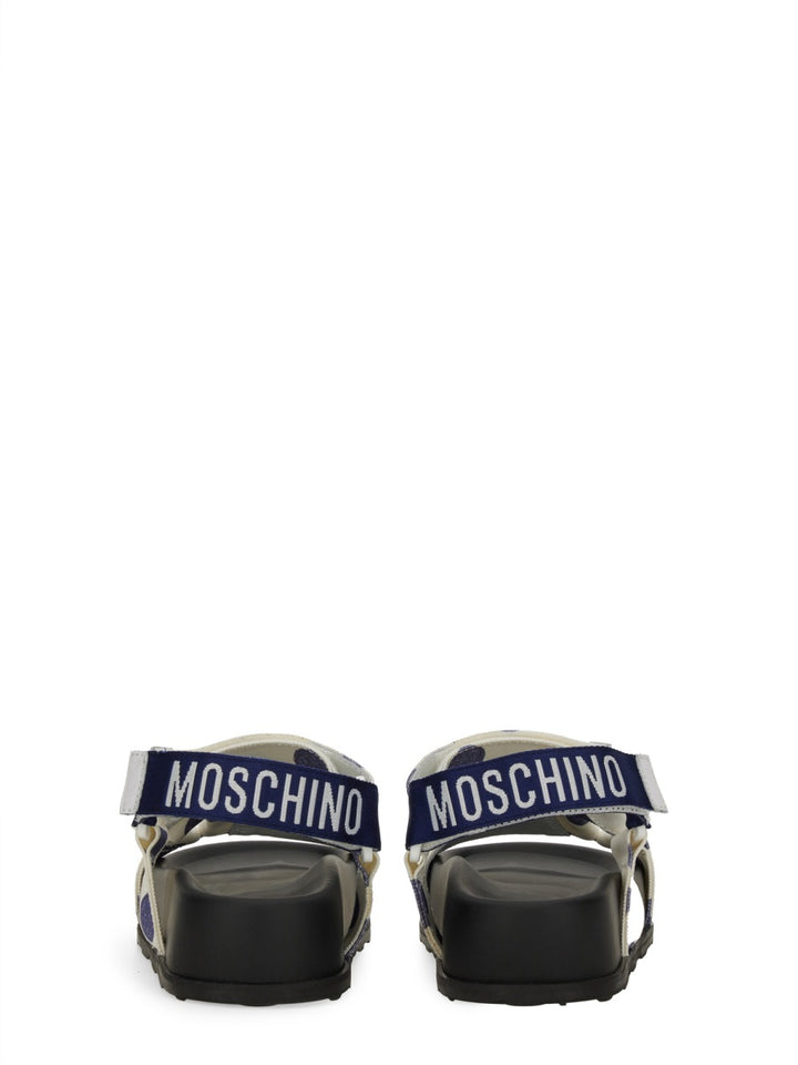 Moschino Sandals - White | Wanan Luxury