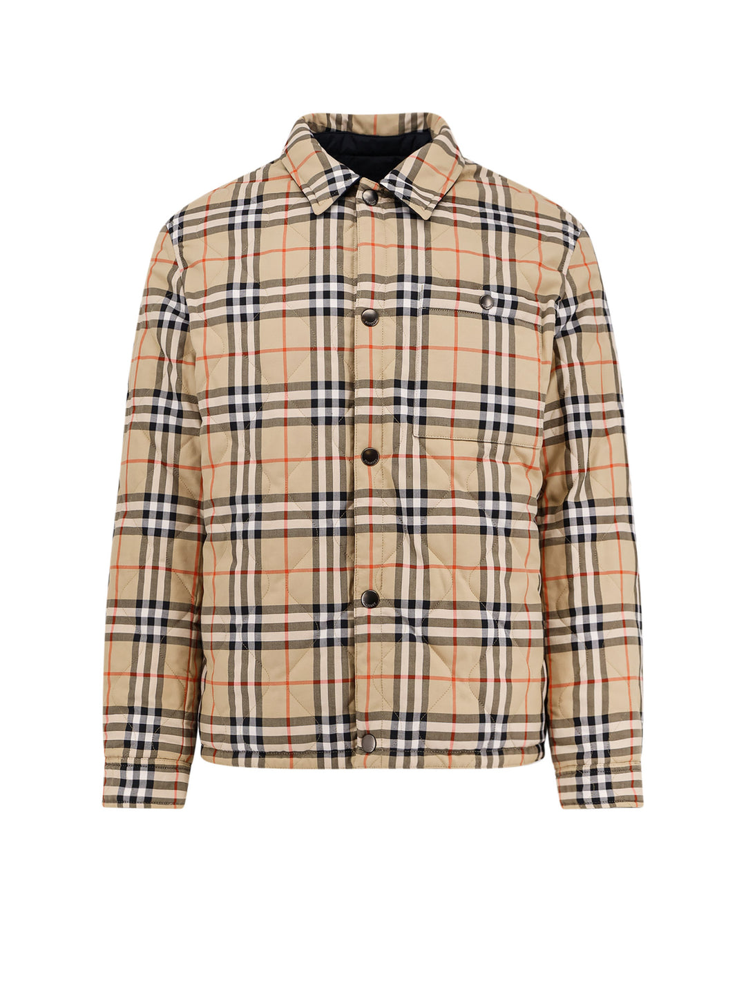 Burberry Coats - Blue and green | 49da1a79e7ae310a1cca6f6272f7ca0ab83c0369