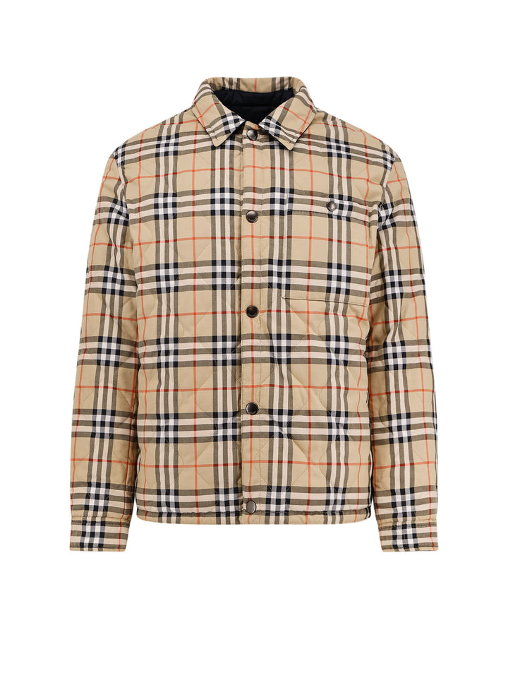 Burberry Coats - Blue and green | 49da1a79e7ae310a1cca6f6272f7ca0ab83c0369