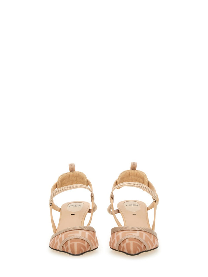 Fendi pumps - Pink | Wanan Luxury