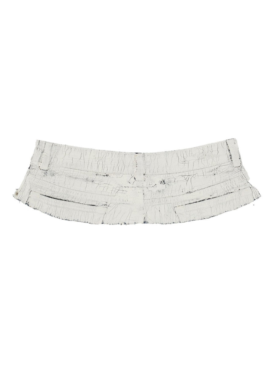MM6 Maison Margiela Belts - White | Wanan Luxury
