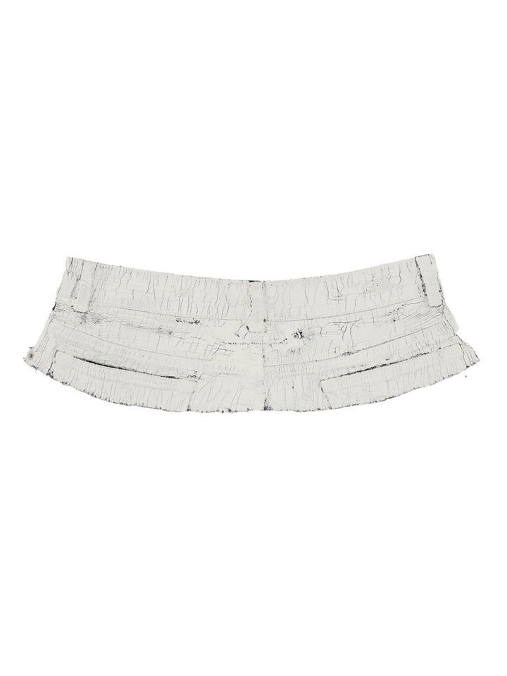 MM6 Maison Margiela Belts - White | Wanan Luxury
