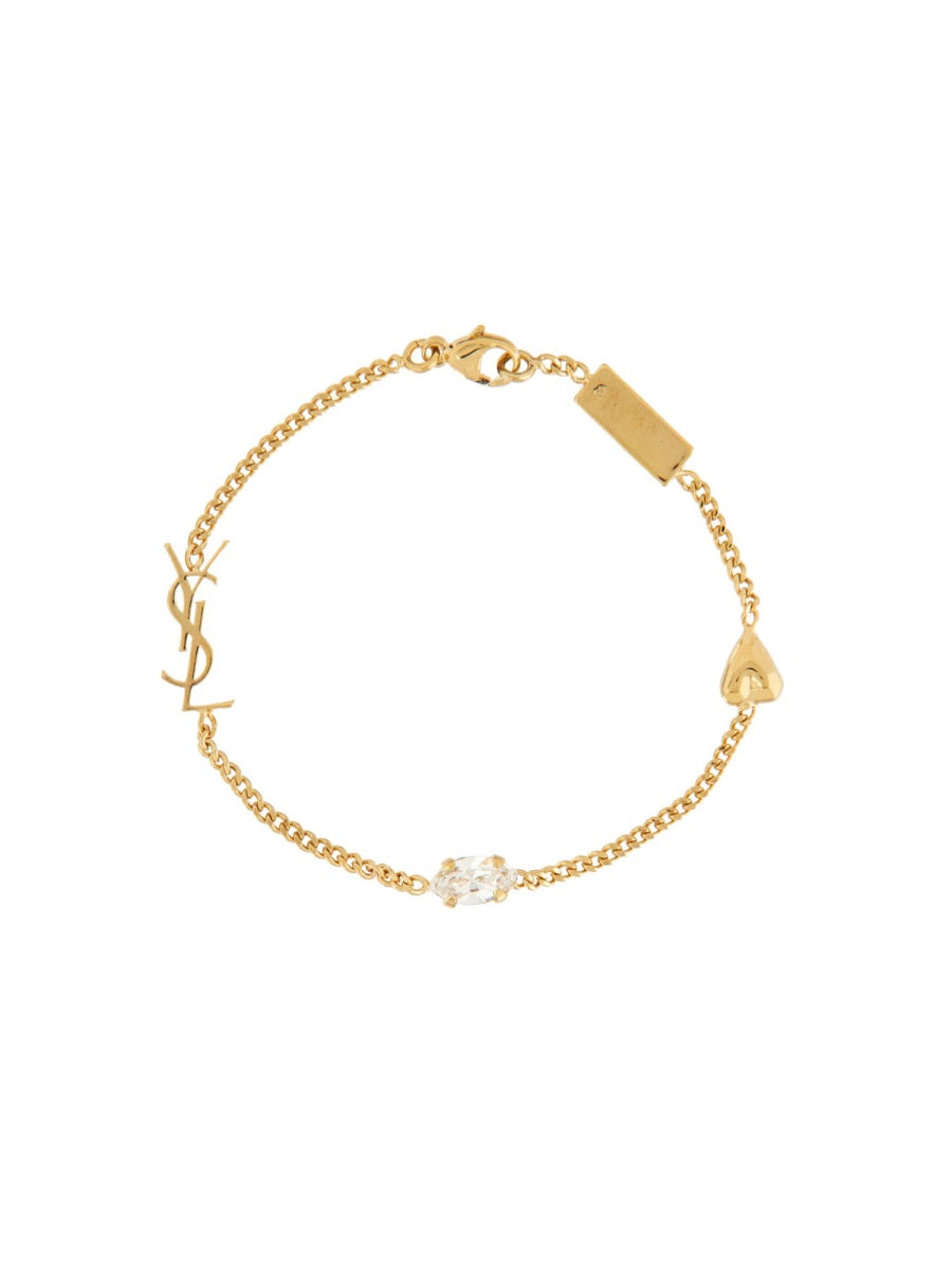 Saint Laurent Bracelets - Gold | Wanan Luxury