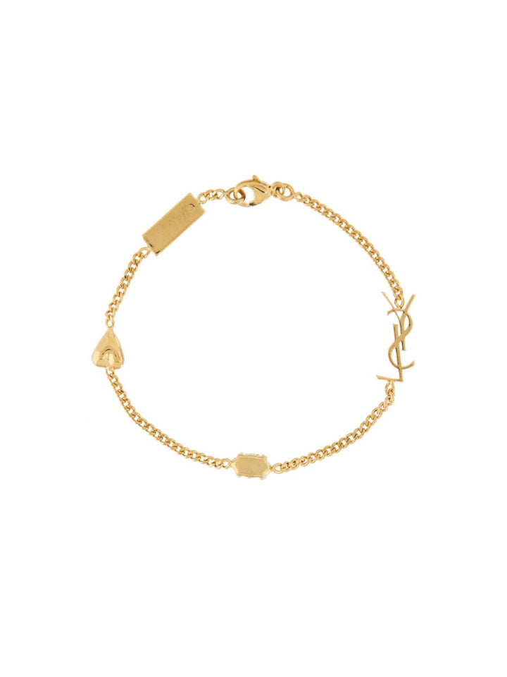 Saint Laurent Bracelets - Gold | Wanan Luxury