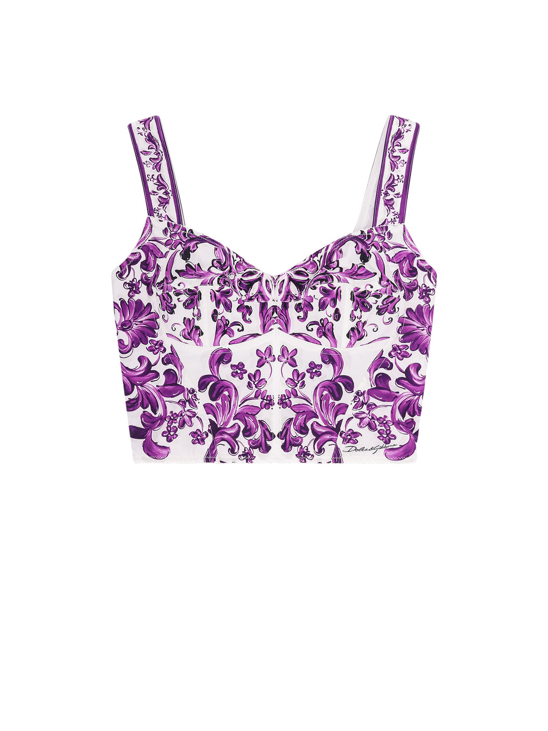 Dolce & Gabbana T-shirts and Polos - MAIOLICA 4L VIOLA | 3fa8285787a56f280aaf0cdcb6e23aba63736794