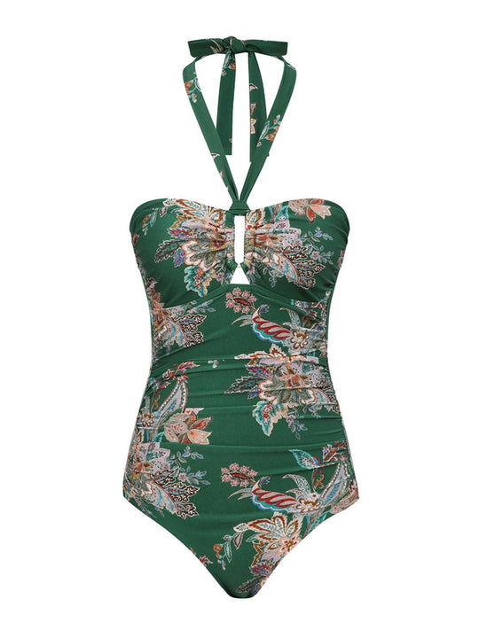 "Rhiannon Wide Link" One-Piece Swimsuit