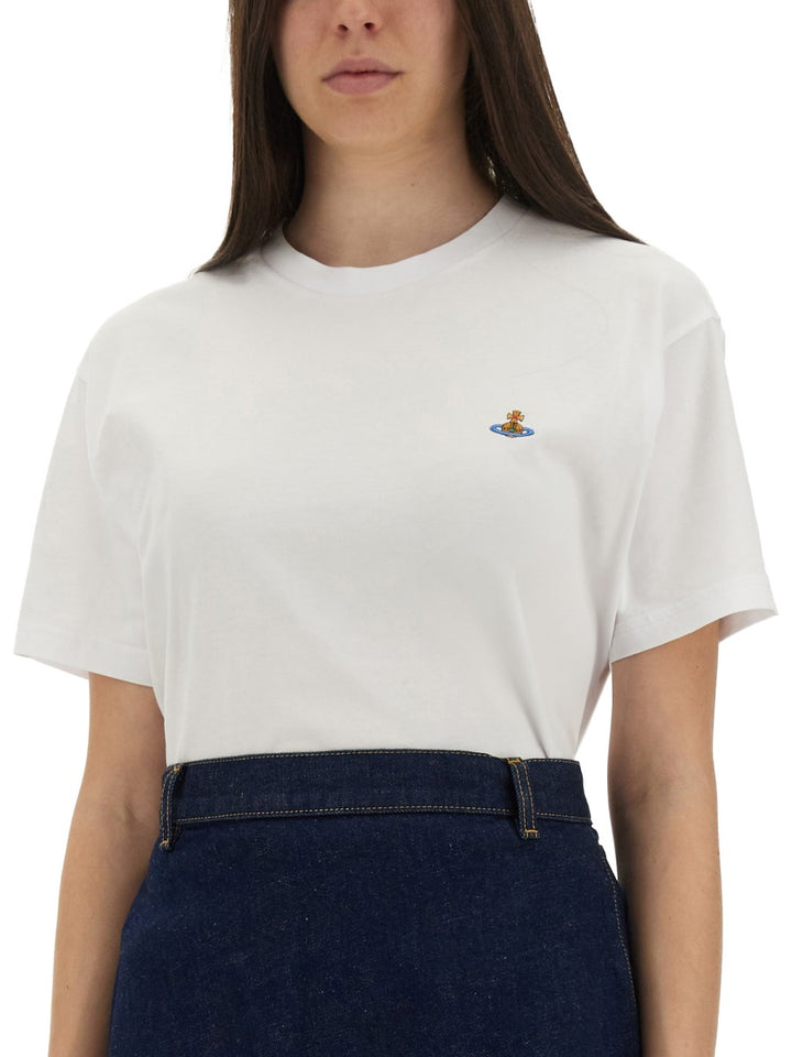 Vivienne Westwood T shirts - White | Wanan Luxury
