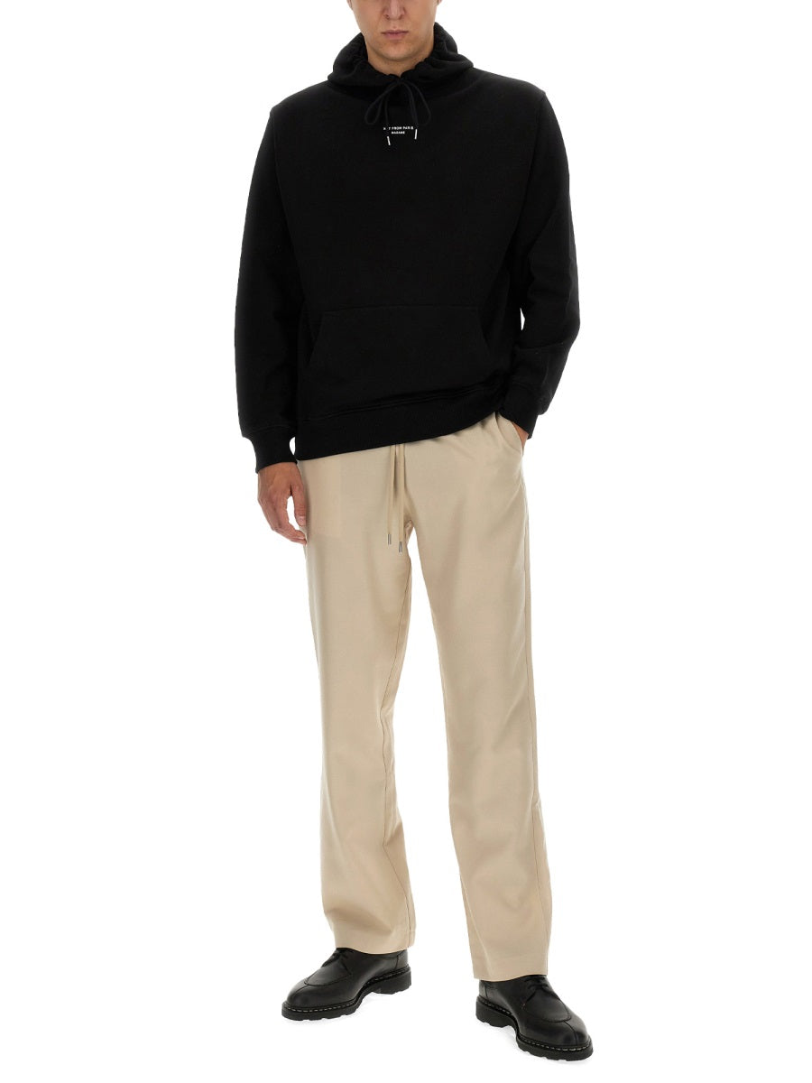 Drôle De Monsieur Sweatshirts - Black | Wanan Luxury