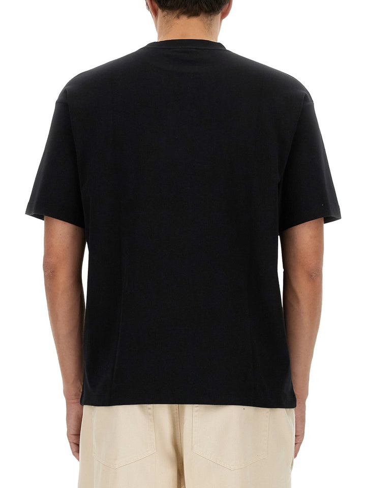 Drôle De Monsieur T shirts - Black | Wanan Luxury
