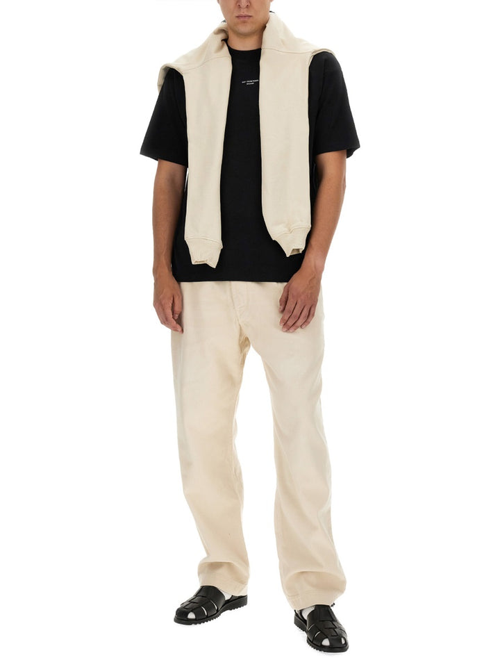 Drôle De Monsieur T shirts - Black | Wanan Luxury