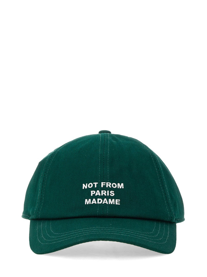 Drôle De Monsieur Hats - Green | Wanan Luxury
