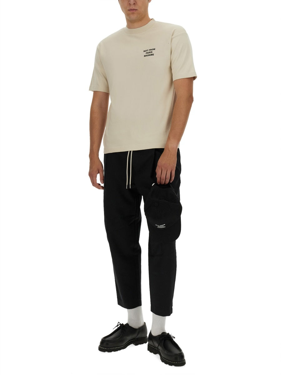 Drôle De Monsieur T shirts - White | Wanan Luxury