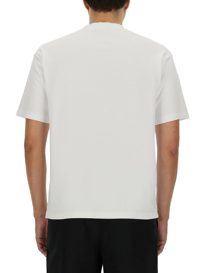 Drôle De Monsieur T shirts - White | Wanan Luxury