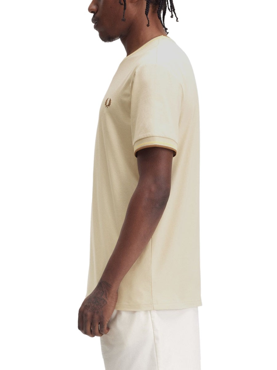 Fred Perry T shirts - White | Wanan Luxury