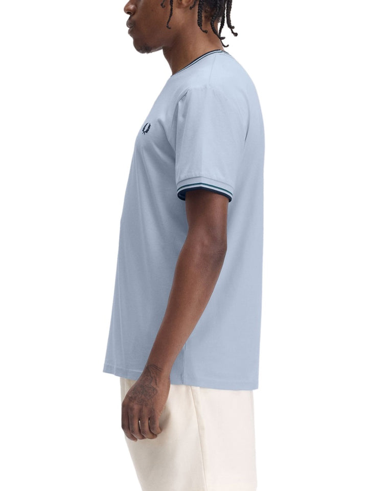 Fred Perry T shirts - Light Blue | Wanan Luxury