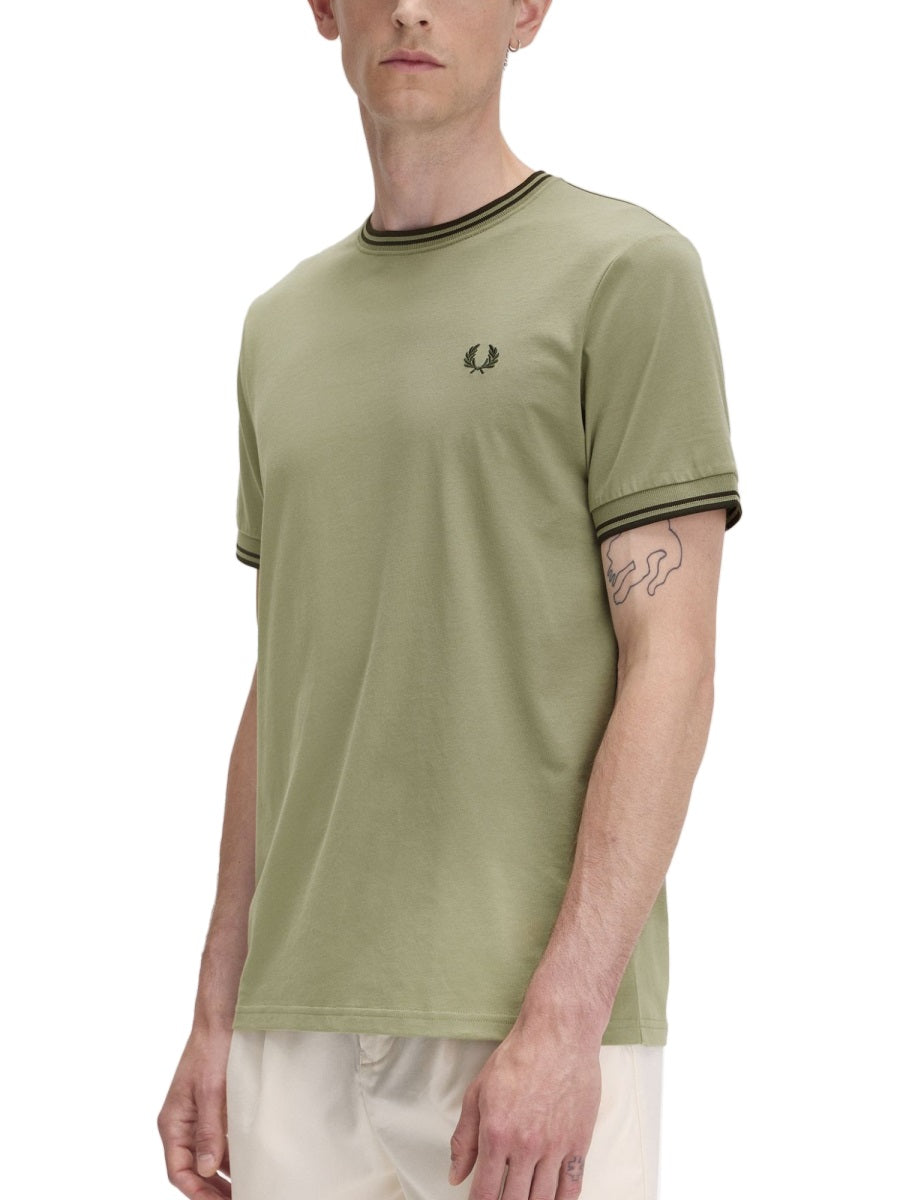Fred Perry T shirts - Green | Wanan Luxury