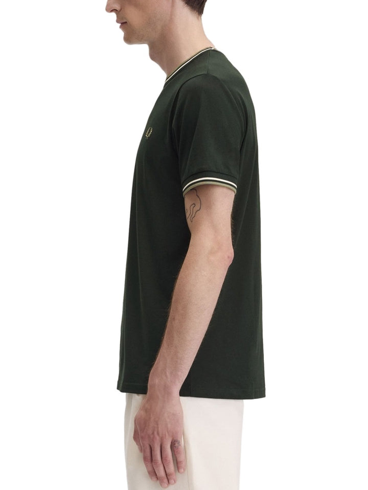 Fred Perry T shirts - Green | Wanan Luxury