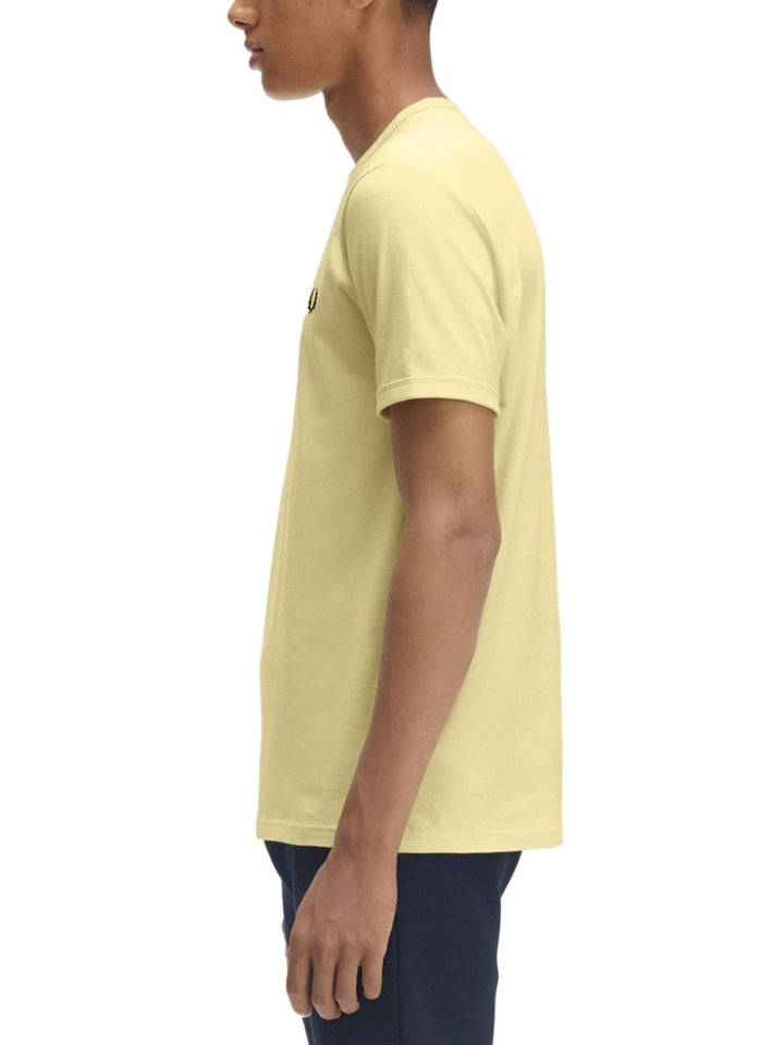 Fred Perry T shirts - Yellow | Wanan Luxury