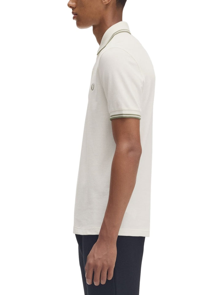Fred Perry Polo - White | Wanan Luxury