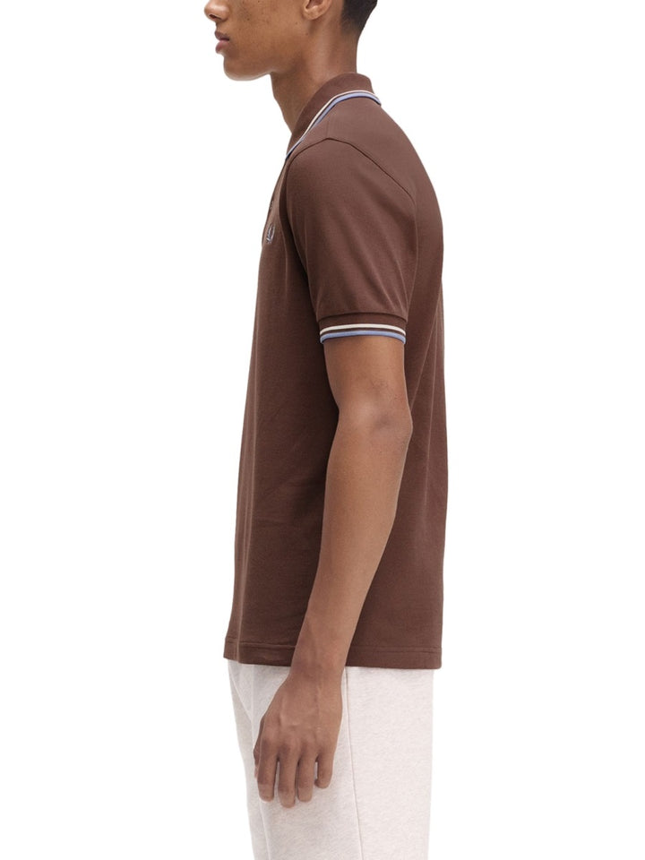 Fred Perry Polo - Burgundy | Wanan Luxury