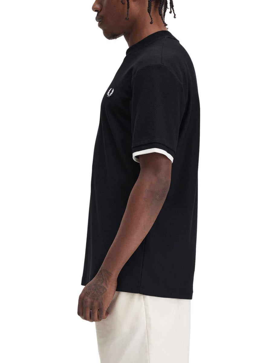 Fred Perry T shirts - Black | Wanan Luxury