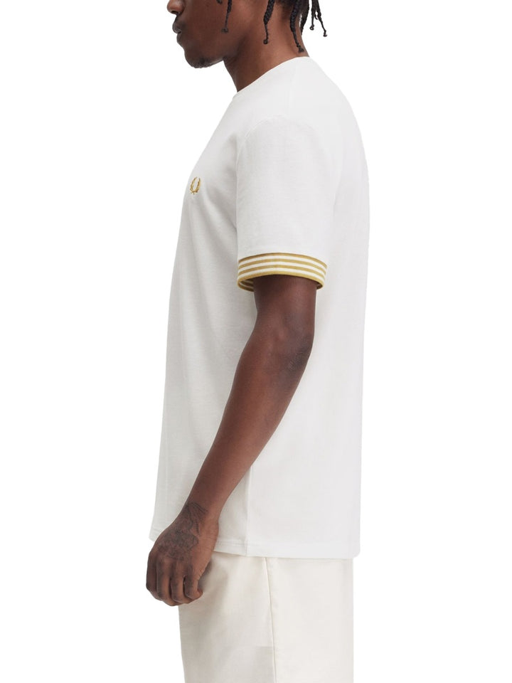 Fred Perry T shirts - White | Wanan Luxury