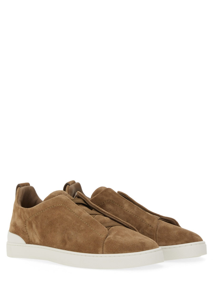 Zegna Sneakers - Beige | Wanan Luxury