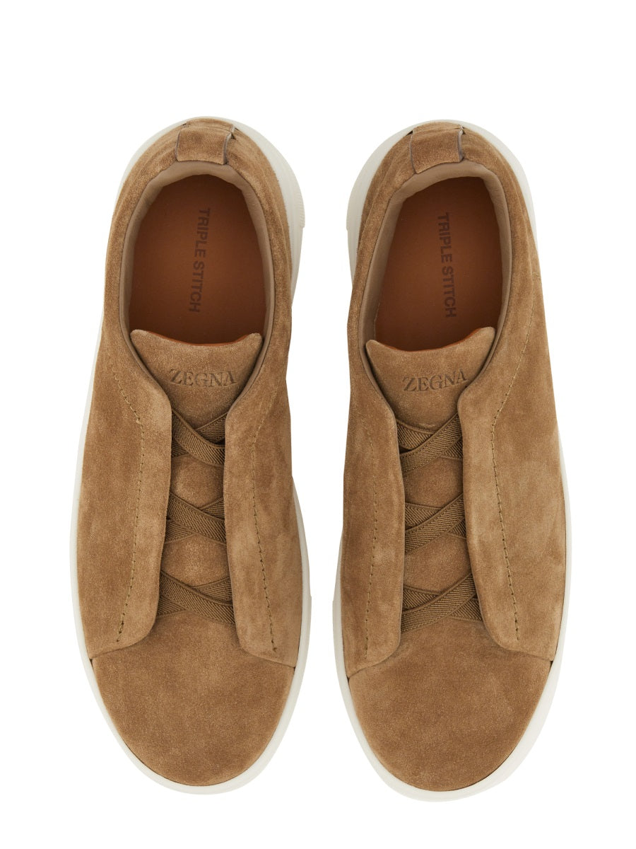 Zegna Sneakers - Beige | Wanan Luxury