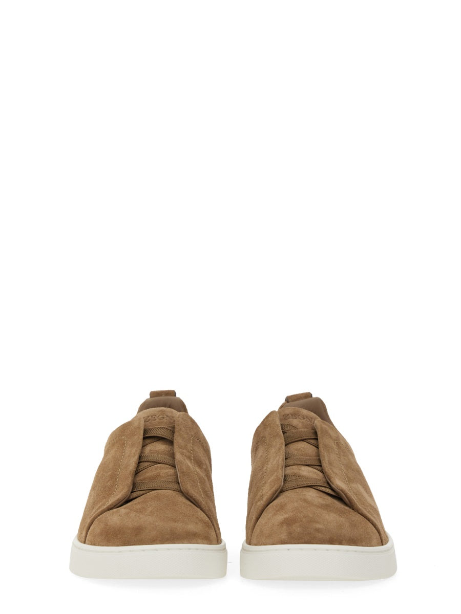 Zegna Sneakers - Beige | Wanan Luxury