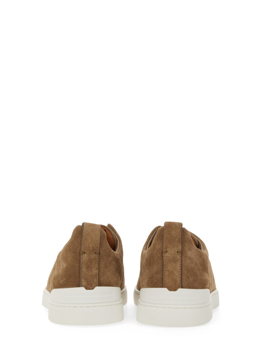 Zegna Sneakers - Beige | Wanan Luxury