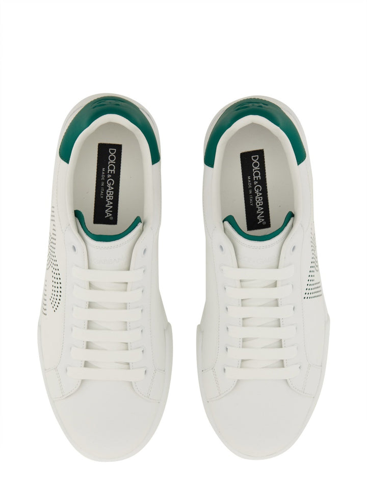 Dolce & Gabbana Sneakers - White | Wanan Luxury